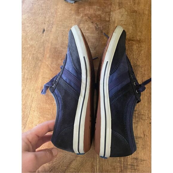 Ked's Canvas Suede Blue Sneaker Women's Size 9 - Picture 8 of 8